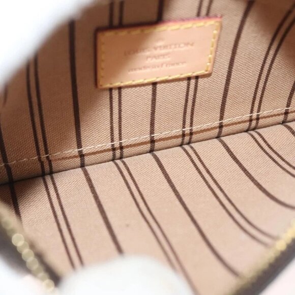 LOUIS VUITTON Monogram Neverfull PM Pouch Pouch LV - Picture 12 of 14